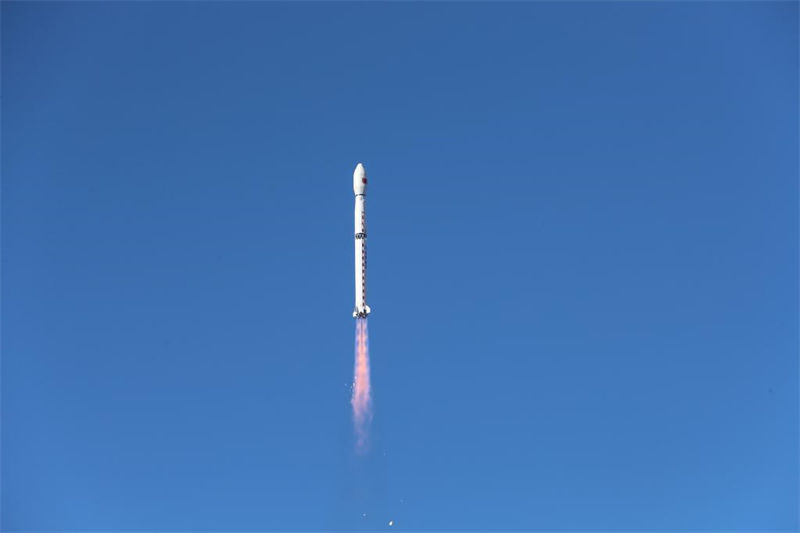 China lan?a novo satélite de recursos