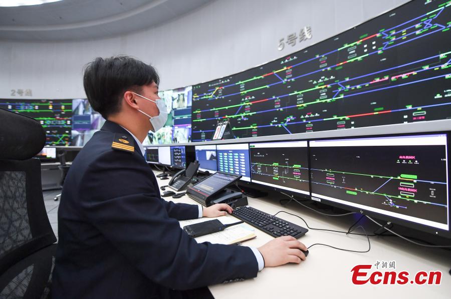 China: primeiro metr? aut?nomo é colocado em servi?o em Zhejiang