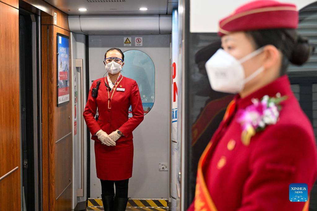 Ferrovia de alta velocidade Beijing-Zhangjiakou celebra 2o aniversário