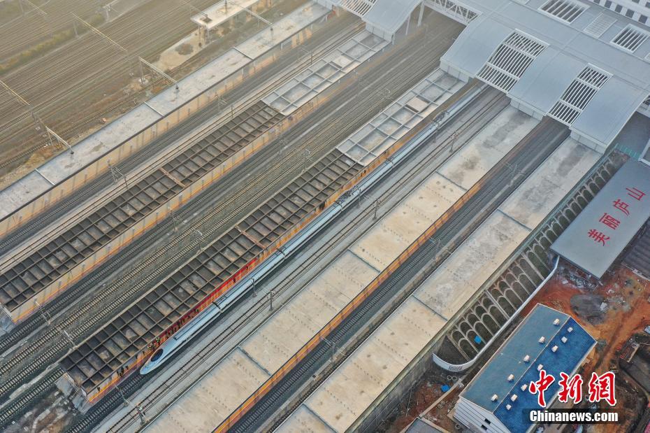 Extens?o operacional ferroviária de alta velocidade da China ultrapassa 40.000 quil?metros