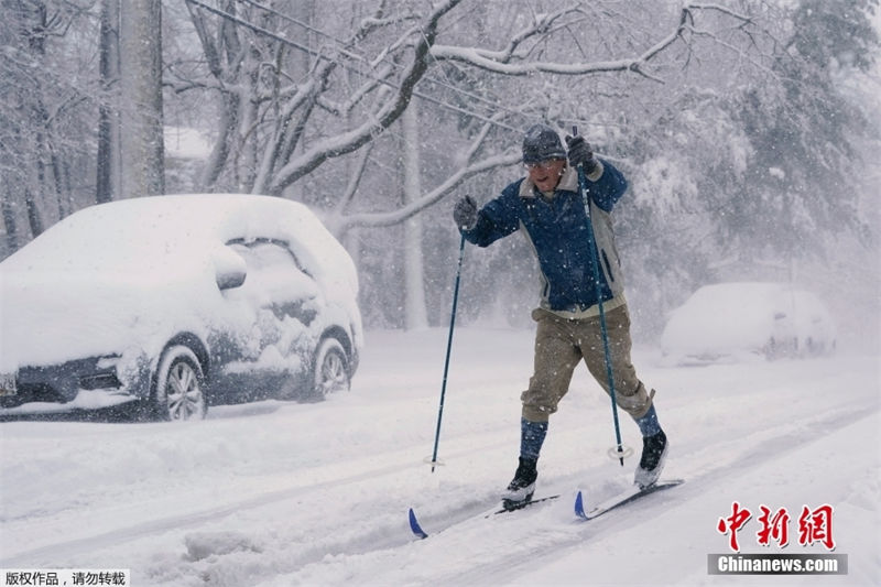 Tempestade de inverno atinge várias partes dos EUA