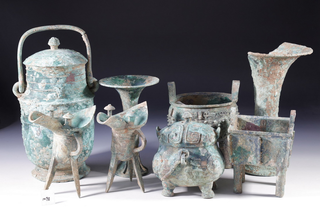 Cemitério de cl?s de 3.000 anos descoberto no centro da China