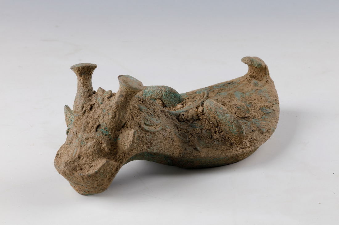 Cemitério de cl?s de 3.000 anos descoberto no centro da China