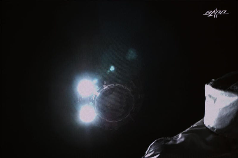 Astronautas de Shenzhou-13 realizam contato e acoplamento manuais entre esta??o espacial e nave de carga