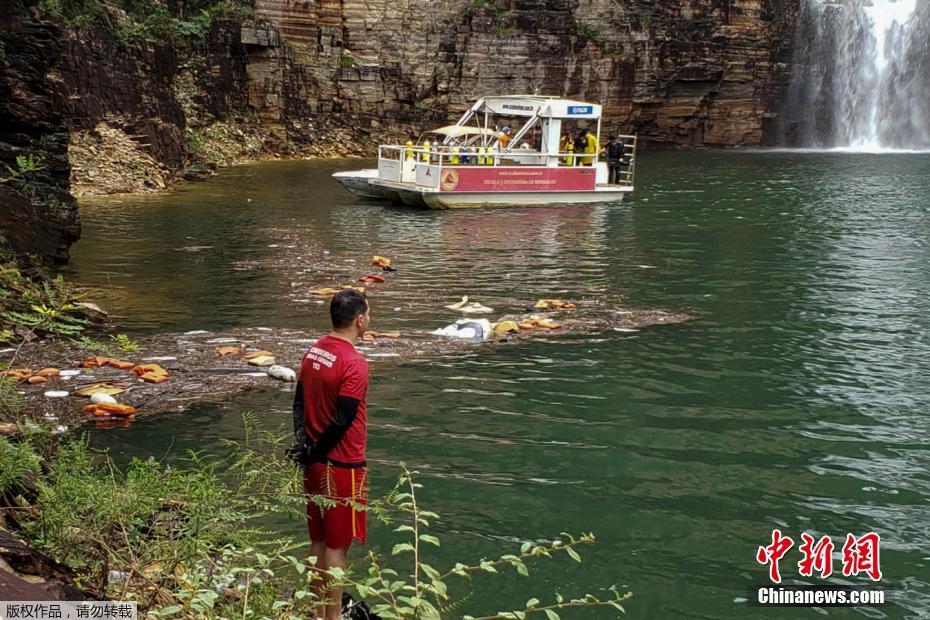 Brasil: deslizamento de rocha de um canion causa 7 mortes