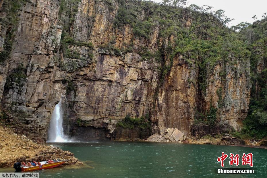 Brasil: deslizamento de rocha de um canion causa 7 mortes