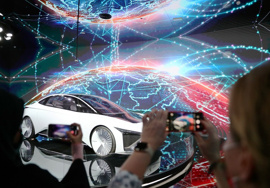 Pavilh?o da China celebra o Dia Nacional na Expo 2020 Dubai