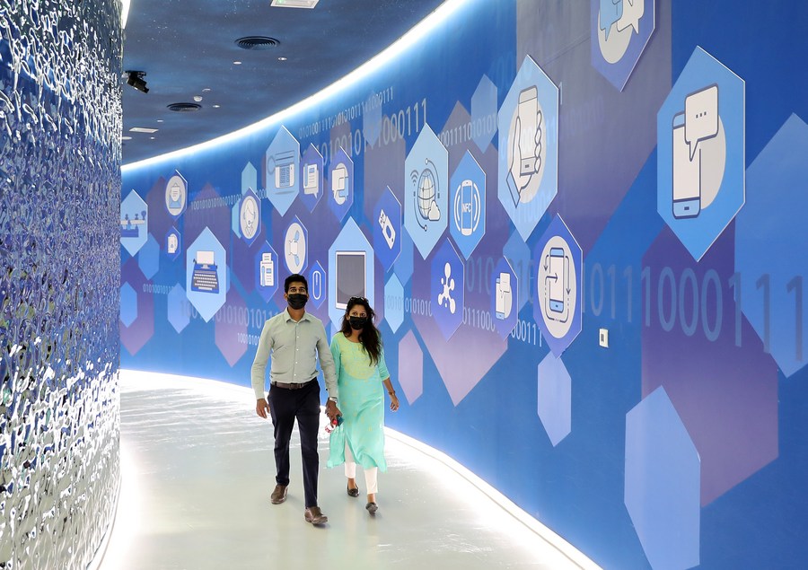 Pavilh?o da China celebra o Dia Nacional na Expo 2020 Dubai