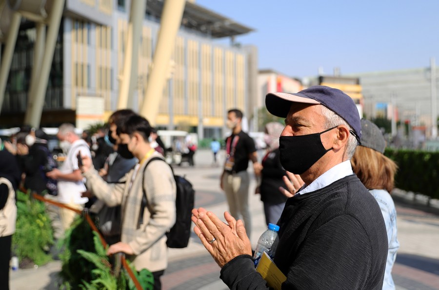 Pavilh?o da China celebra o Dia Nacional na Expo 2020 Dubai