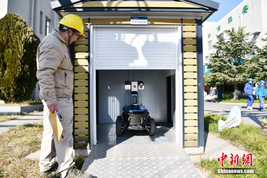 Sichuan: subesta??o de 500 kV operada por rob?s inteligentes  