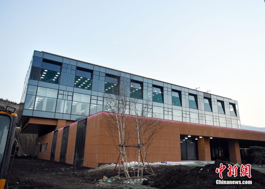 Galeria: centro de transmiss?o da montanha de Zhangjiakou  