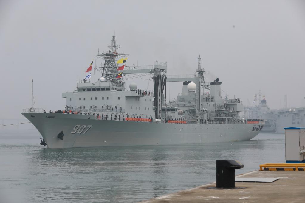 China envia nova frota em miss?o de escolta no Golfo de Aden