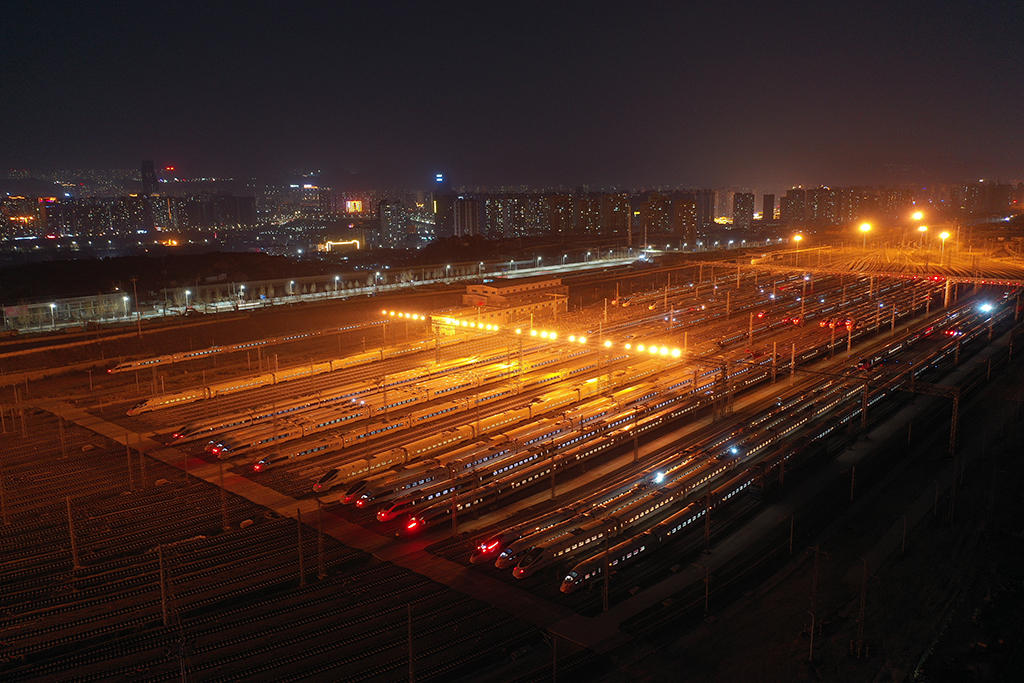 China: inicia período de viagens do Festival da Primavera de 2022 