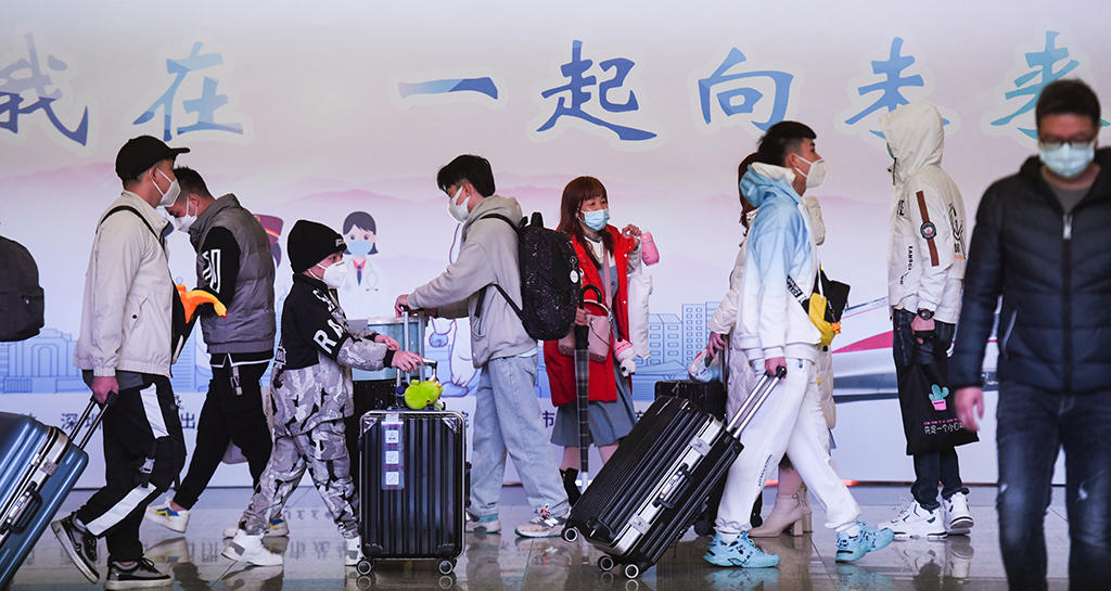 China: inicia período de viagens do Festival da Primavera de 2022 