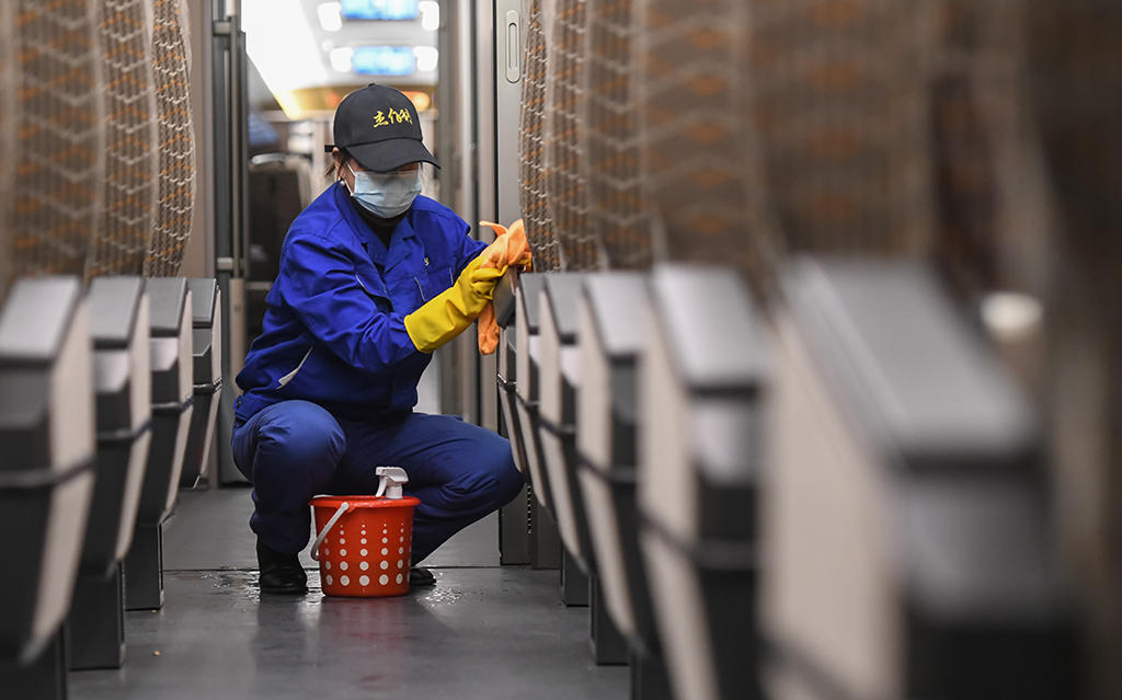 China: inicia período de viagens do Festival da Primavera de 2022 