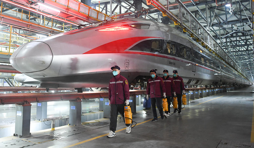 China: inicia período de viagens do Festival da Primavera de 2022 