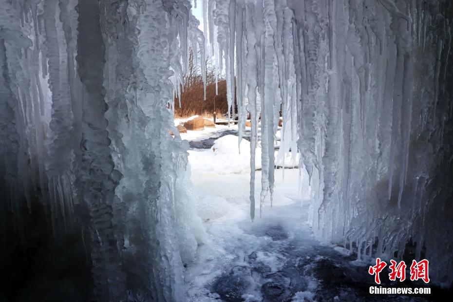 Galeria: “Palácio de Cristal” na Mongólia Interior