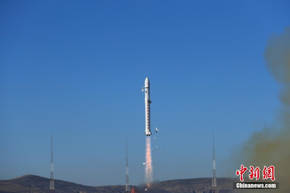 China lan?a satélite Shiyan-13 com sucesso