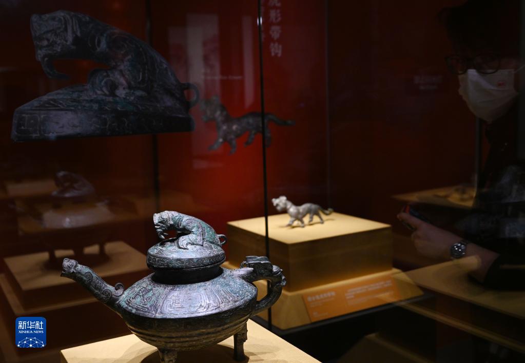 Museu Nacional da China lan?a exibi??o para Ano Novo Chinês