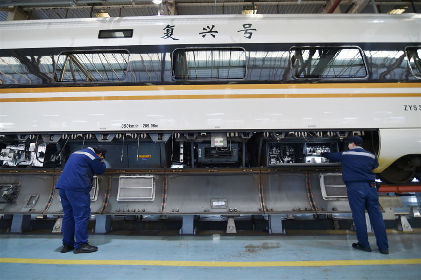 Equipe ferroviária se prepara para Festival da Primavera