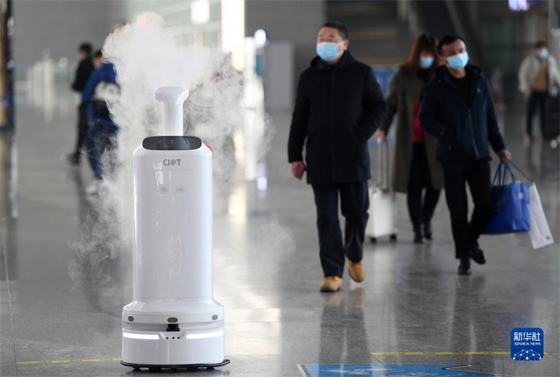 China: esta??es ferroviárias e aeroportos tomam novas medidas para garantir viagens durante chunyun