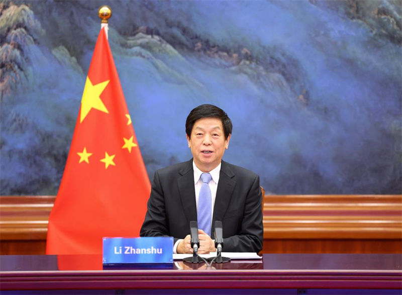 Chefe do Legislativo chinês promete fortalecer intercambios com El Salvador