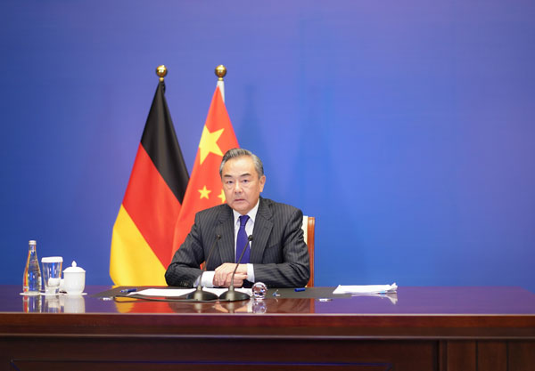 China e Alemanha prometem aprofundar coopera??o em vários campos