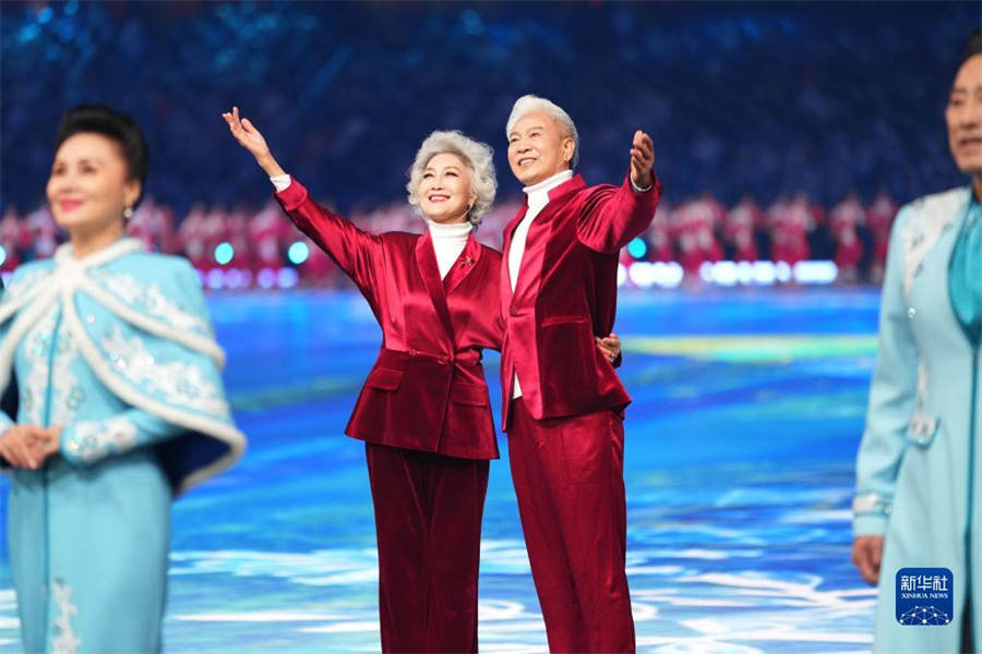 Realizado ensaio da cerim?nia de abertura da Olimpíada de Beijing 2022