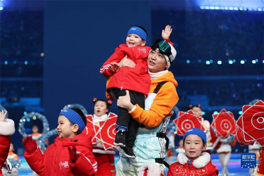 Realizado ensaio da cerim?nia de abertura da Olimpíada de Beijing 2022