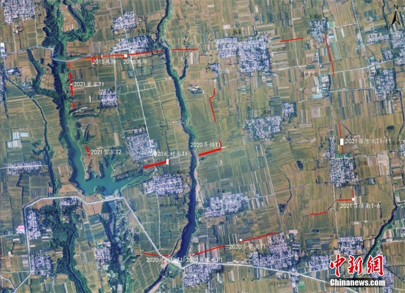 Descoberto primeiro estaleiro de constru??o em terra batida do período pré dinastia Zhou