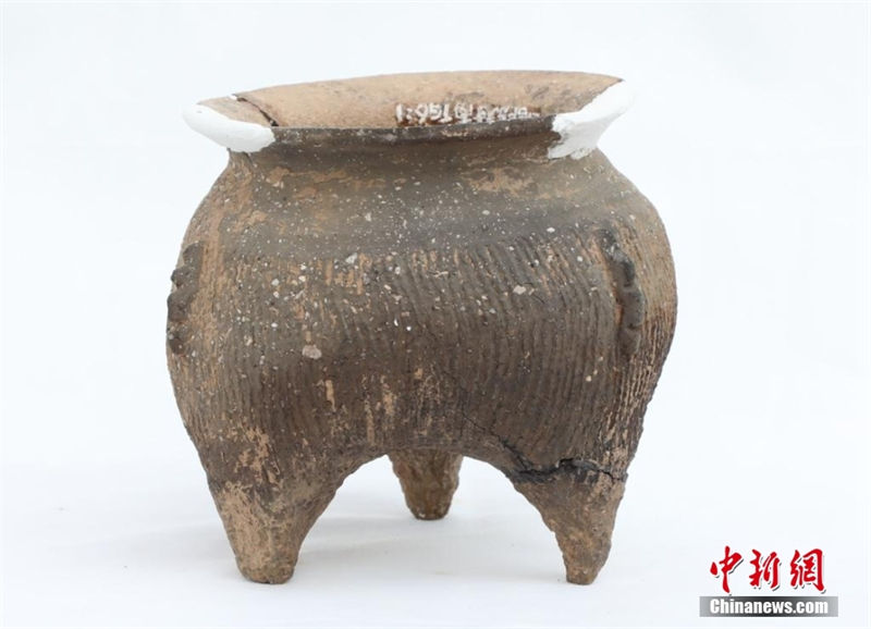 Descoberto primeiro estaleiro de constru??o em terra batida do período pré dinastia Zhou