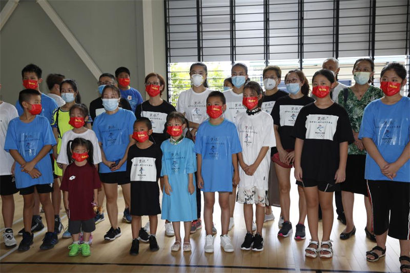 Comunidade chinesa em Fiji expressa apoio aos Jogos Olímpicos de Inverno de Beijing 2022