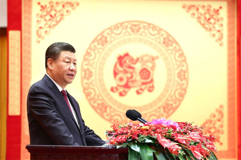 Xi Jinping estende felicita??es por Festa da Primavera a todos chineses