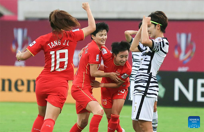 China volta sagrar-se campe? asiática de Futebol Feminino após 16 anos