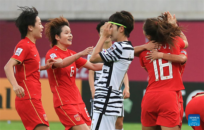 China volta sagrar-se campe? asiática de Futebol Feminino após 16 anos