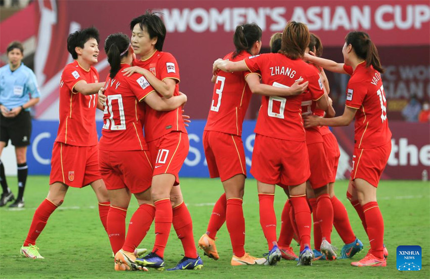 China volta sagrar-se campe? asiática de Futebol Feminino após 16 anos
