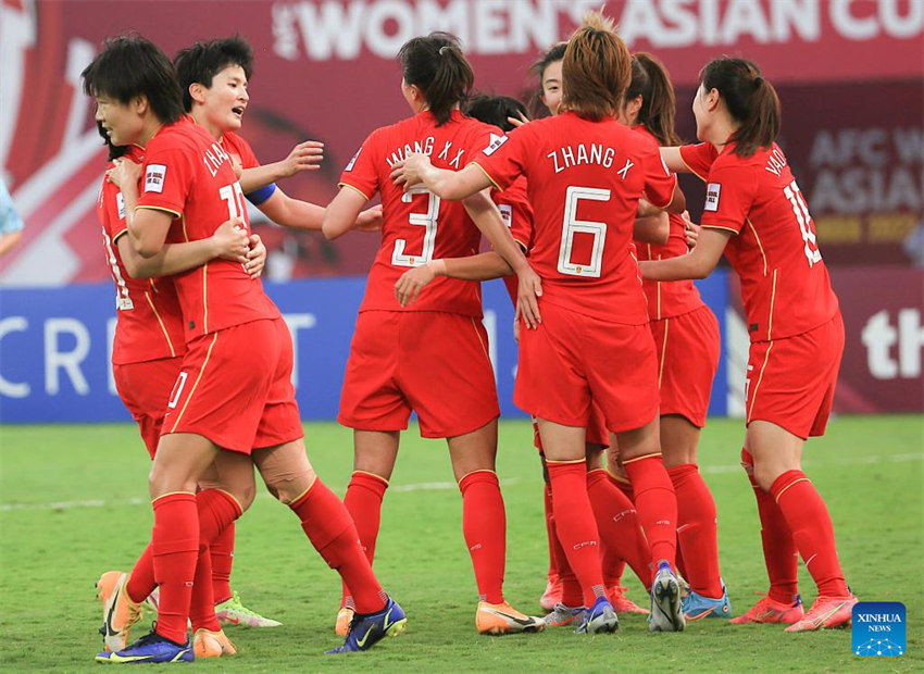 China volta sagrar-se campe? asiática de Futebol Feminino após 16 anos