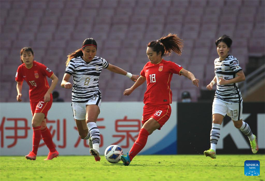 China volta sagrar-se campe? asiática de Futebol Feminino após 16 anos