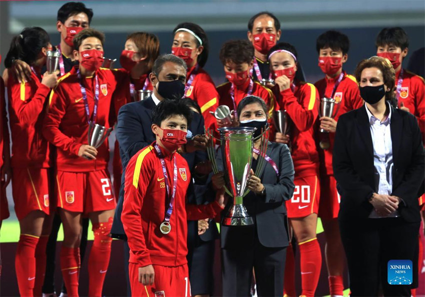 China volta sagrar-se campe? asiática de Futebol Feminino após 16 anos