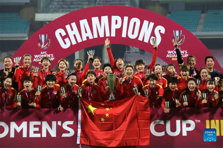 China volta sagrar-se campe? asiática de Futebol Feminino após 16 anos