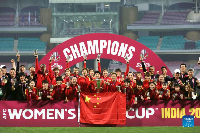 China volta sagrar-se campe? asiática de Futebol Feminino após 16 anos