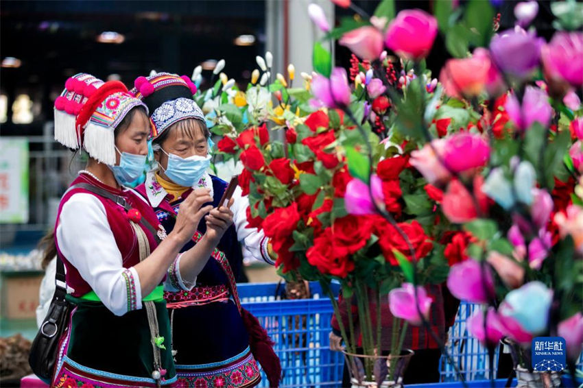 China registra 251 milh?es de viagens de turismo doméstico durante férias do Festival da Primavera de 2022