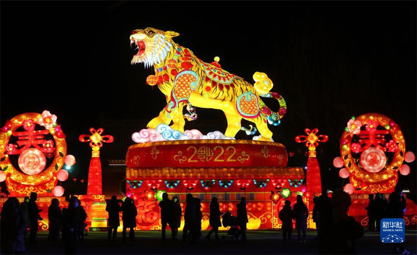 China registra 251 milh?es de viagens de turismo doméstico durante férias do Festival da Primavera de 2022