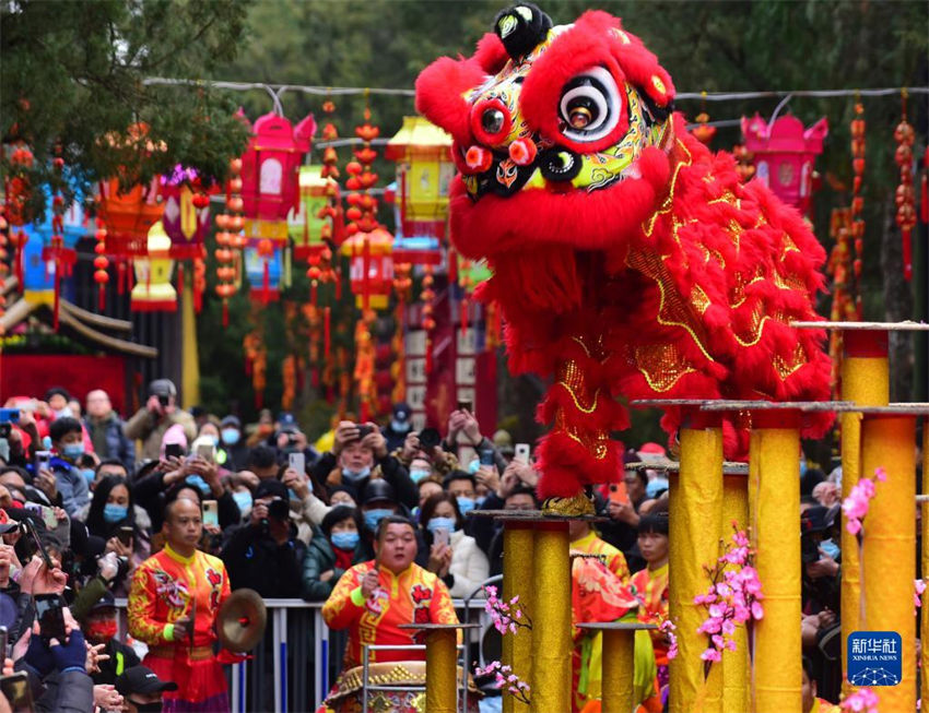 China registra 251 milh?es de viagens de turismo doméstico durante férias do Festival da Primavera de 2022