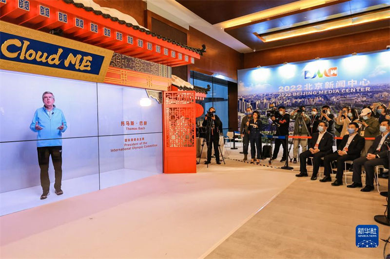 Beijing 2022: Bach expressou felicita??es pelo 