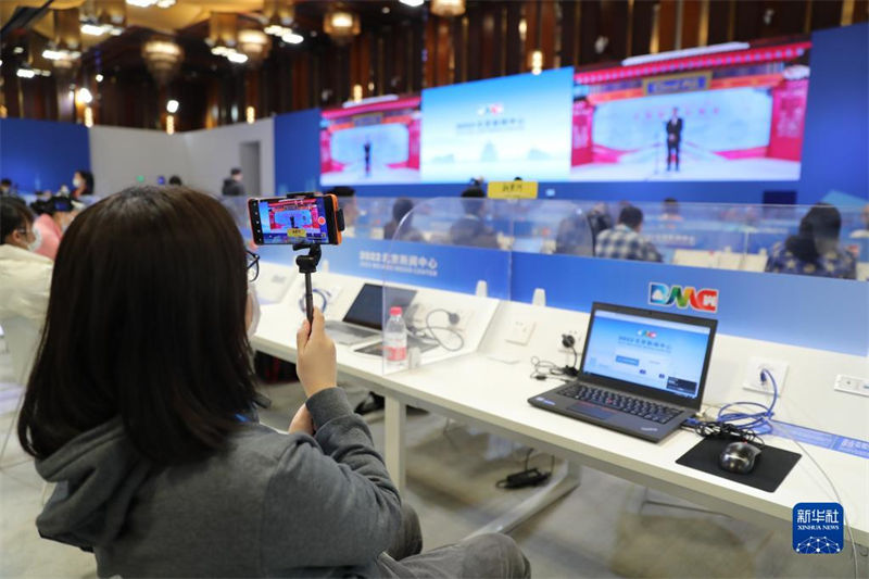 Beijing 2022: Bach expressou felicita??es pelo 