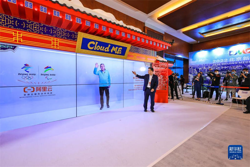 Beijing 2022: Bach expressou felicita??es pelo 