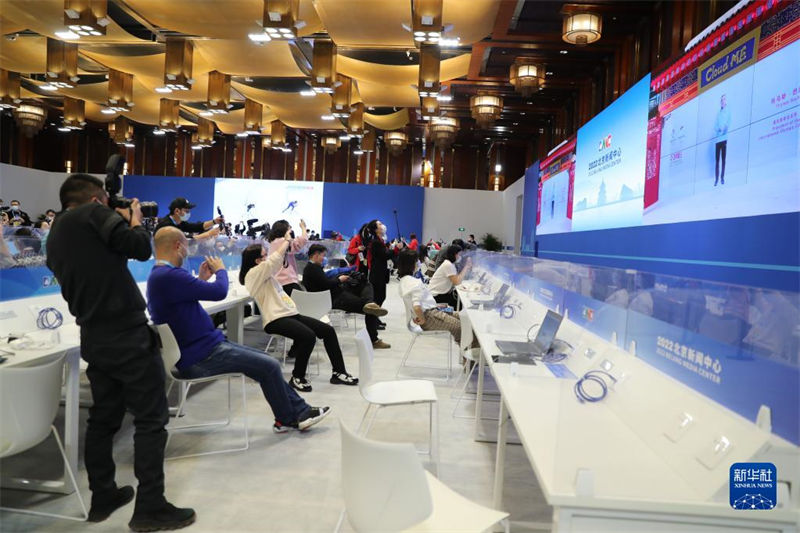 Beijing 2022: Bach expressou felicita??es pelo 