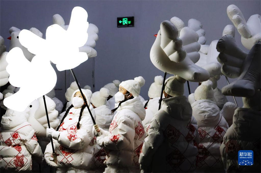 Beijing 2022: nenhum “floco de neve” foi deixado para trás na cerim?nia de abertura