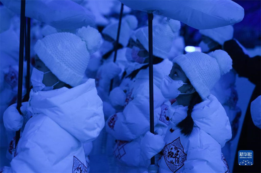 Beijing 2022: nenhum “floco de neve” foi deixado para trás na cerim?nia de abertura